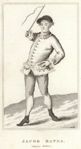 Jacob Bates, cavalier - English School