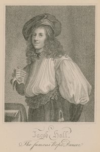 Jacob Hall, le célèbre danseur de corde - English School