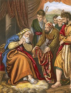 Jacob et le manteau de plusieurs couleurs - English School