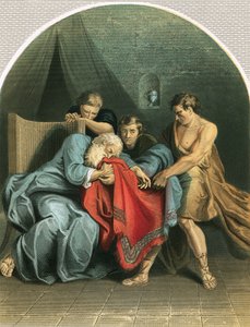 Jacob et le manteau de plusieurs couleurs