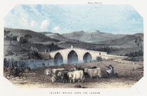 Pont de Jacob sur le Jourdain - English School