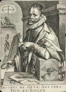 Jacobus de Geyn ou Gheyn, d
