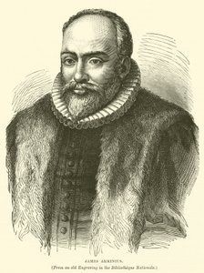 Jacques Arminius (gravure) - English School