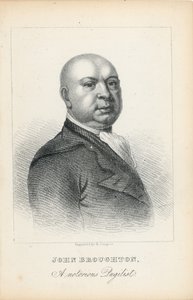 James Broughton, un pugiliste notoire - English School