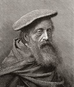 James Clarke Hook, tiré de The Magazine of Art, publié en 1878 - English School