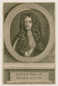 James Duc de Monmouth - English School