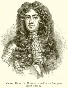 James, duc de Monmouth - English School