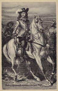 Jacques Duc de Monmouth - English School