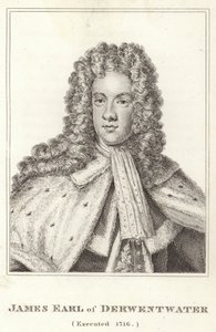 James Comte de Derwentwater, exécuté en 1716 - English School