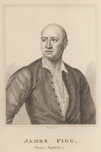 James Figg, combattant de prix - English School