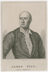 James Figg, combattant de prix - English School