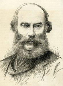 James Francis Danby (1816-1875) illustration de The Graphic 27 novembre 1875 - English School