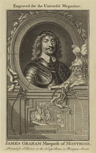 James Graham, marquis de Montrose - English School