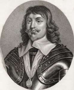 James Hamilton, gravé par Geremia, illustration de 