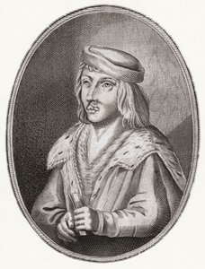 Jacques II, roi des Écossais - English School