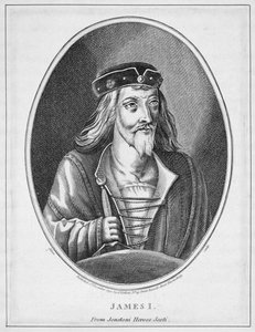 Jacques Ier (1394-1437), roi d