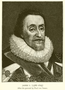 Jacques Ier (1566-1625) - English School