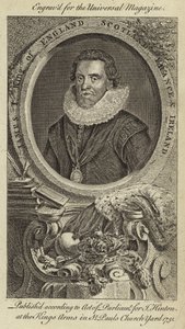 James I, Roi d