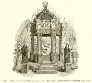 James I en état à l