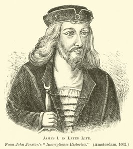 Jacques Ier dans sa vie ultérieure - English School