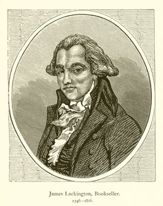 James Lackington, libraire - English School