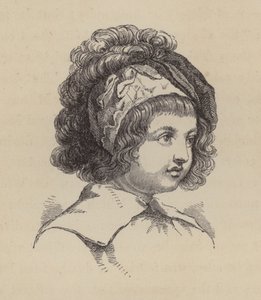 James, Lord Beauclerk, deuxième fils du roi Charles II et de Nell Gwyn (gravure)