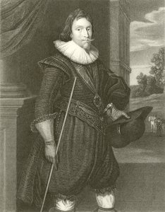 James, Marquis de Hamilton - English School