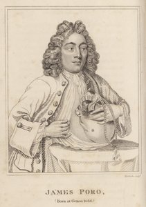 James Poro, Né à Gênes en 1686 - English School