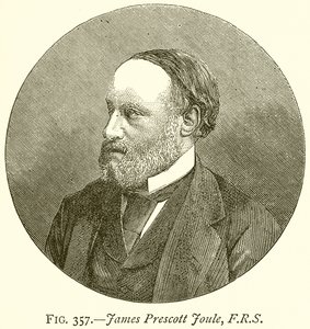 James Prescott Joule, F.R.S - English School