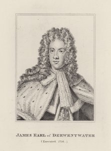 James Radcliffe, comte de Derwentwater (gravure)