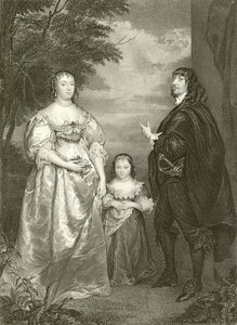 James Stanley 7e, comte de Derby et Charlotte de la Trémoille, sa comtesse - English School