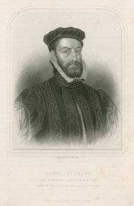 James Stewart, comte de Murray, régent d