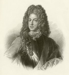 James Stuart, le Chevalier de St George - English School