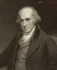James Watt (1736-1819) - English School
