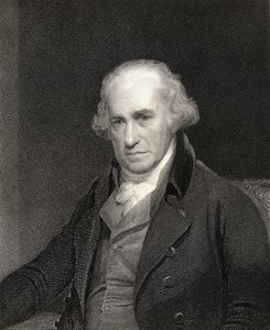 James Watt (1736-1819) de La Galerie des Portraits, publié en 1833 - English School