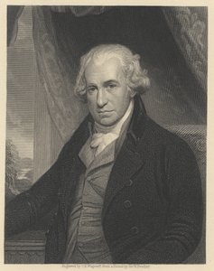 James Watt (gravure) - English School
