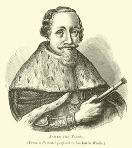 Jacques Ier - English School