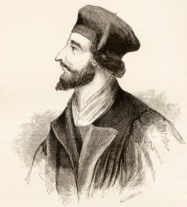 Jan Hus, vers 1865 - English School