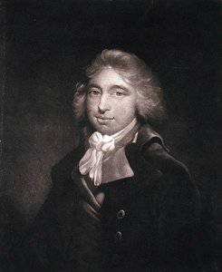 Jan Ladislav Dussek (1760-1812) 1793 (mezzotinte)