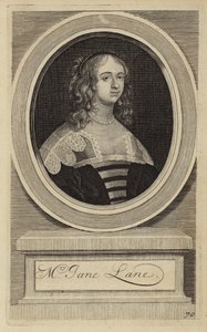 Jane Lane, Lady Fisher - English School