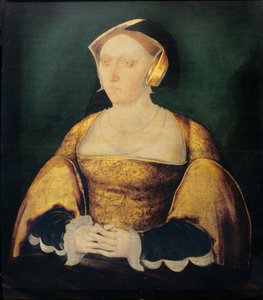 Jane Seymour (1508/9-1537) vers 1536 - English School