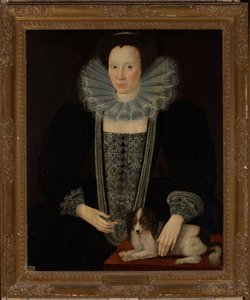 Jane Weston, deuxième épouse de Sir Thomas Bisshopp