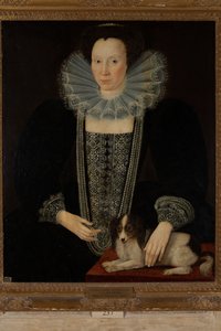 Jane Weston, deuxième épouse de Sir Thomas Bisshopp - English School