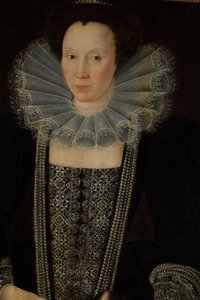 Jane Weston, deuxième épouse de Sir Thomas Bisshopp - English School