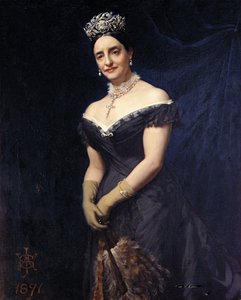 Janetta, Duchesse de Rutland, 1891