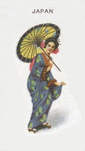 Japon, 1915 - English School