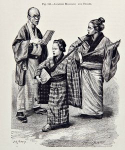 Musiciens japonais - English School