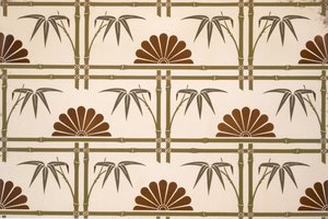 Ornement japonais, du Practical Decorator and Ornamentalist, 1892 - English School