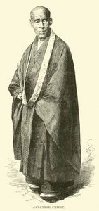 Prêtre japonais - English School
