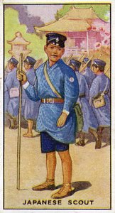 Scout japonais, 1923 - English School